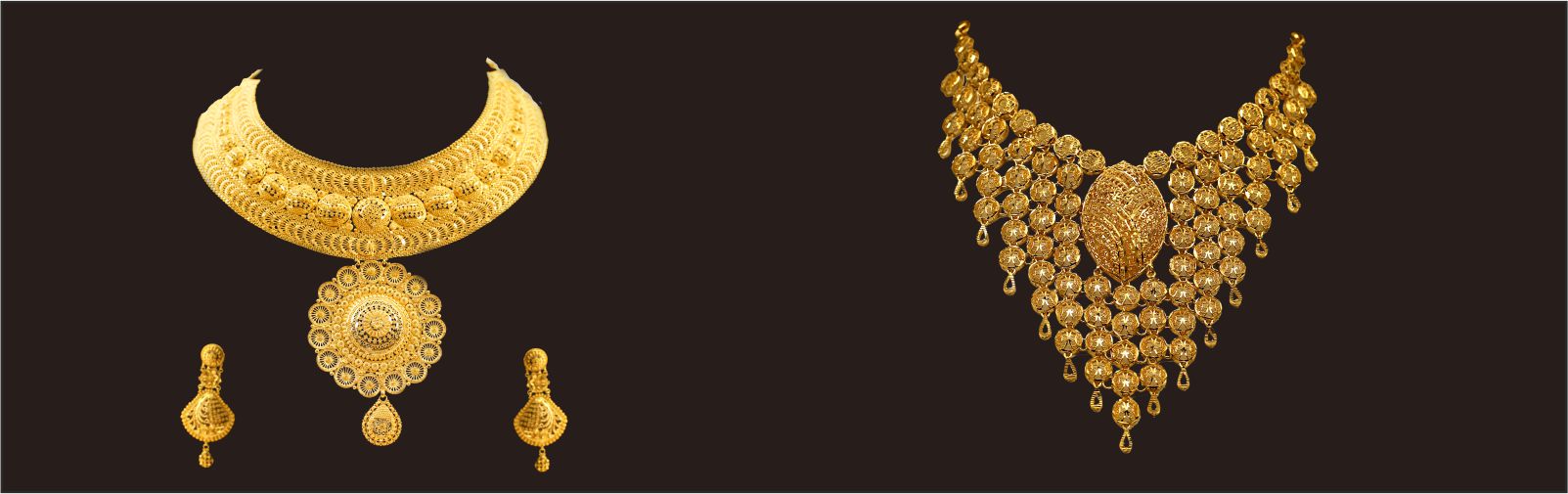 choker necklace gold