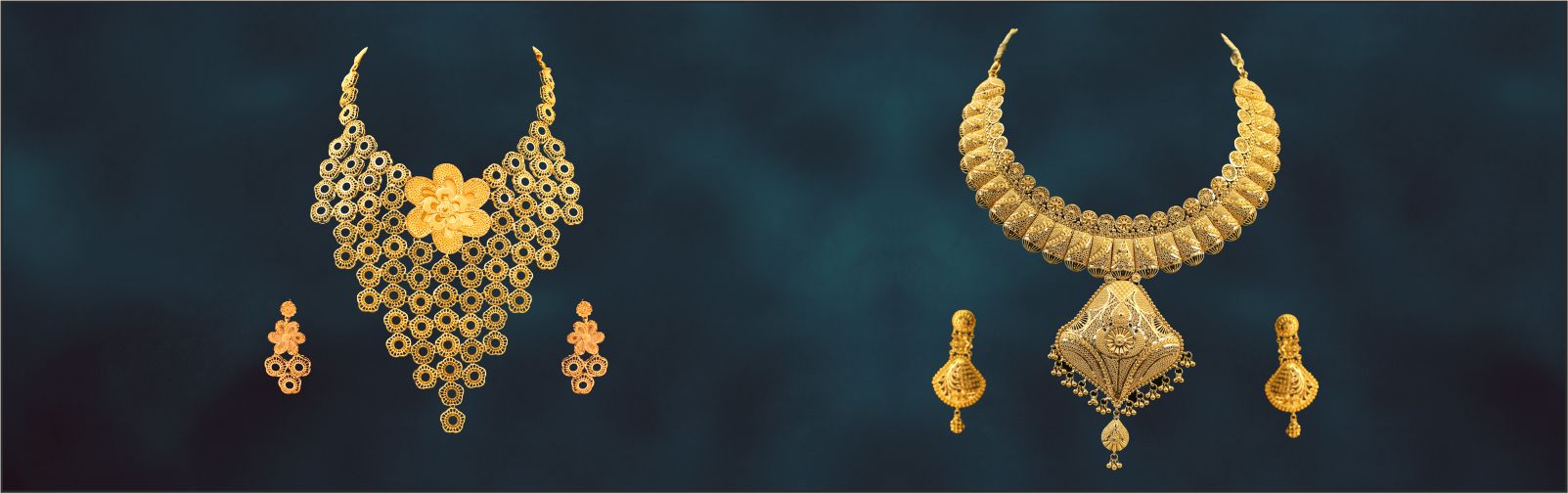 choker necklace gold