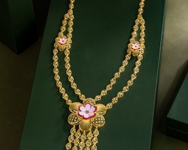 choker necklace gold